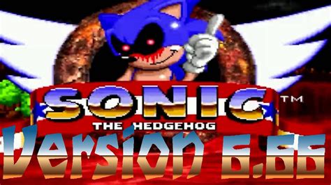 Lets Play Sonicexe Version 666 Deutschhd Youtube