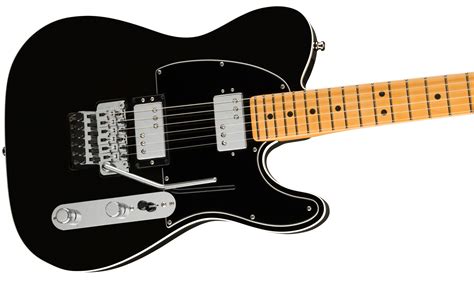 American Ultra Luxe Telecaster Floyd Rose Hh Electric Guitars