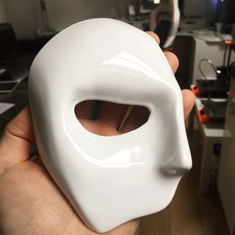 Phantom Of The Operas Mask Rcosplayprops
