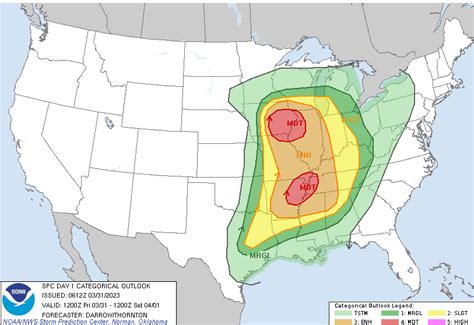 Severe Storms Threaten Central Us Live Coverage Beginning At 17z