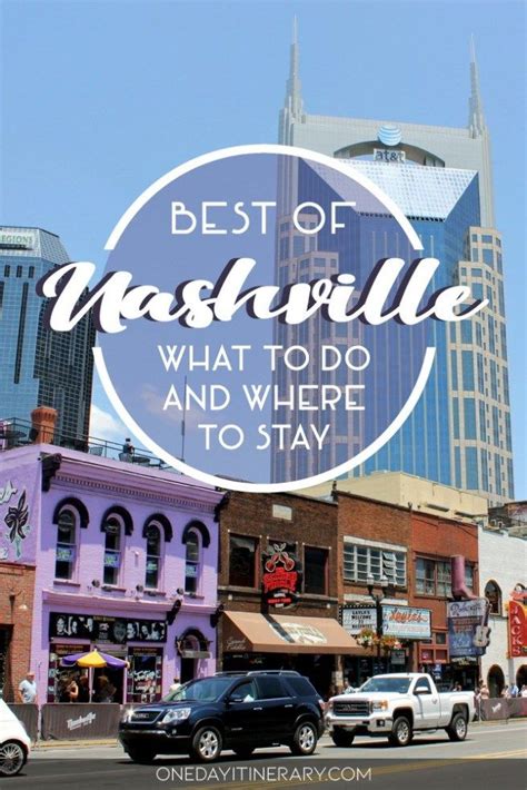 One Day In Nashville 2020 Guide Top Things To Do In 2020 Nashville Trip Nashville