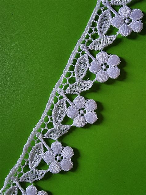 Lace Free Standing Lace Flowers Machine Embroidery Design Etsy
