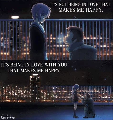 Anime Quote Anime Love Quotes Love Quotes For Her Cute Love Quotes