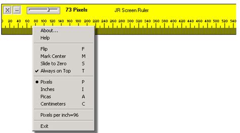 Jr Screen Ruler On Screen Ruler Helps You Perform Precise Measurement