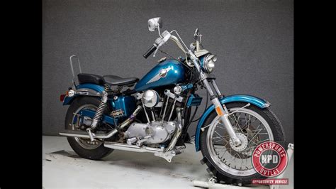 1975 Harley Davidson Xlch1000 Sportster 1000 Ironhead National