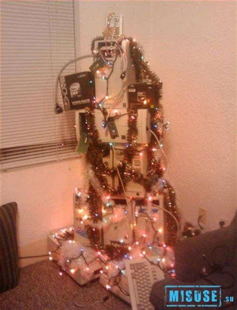 Geek Tree Christmas Churchmag