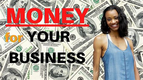 Grants For Your Small Business Low Interest Loans For Your Business Youtube