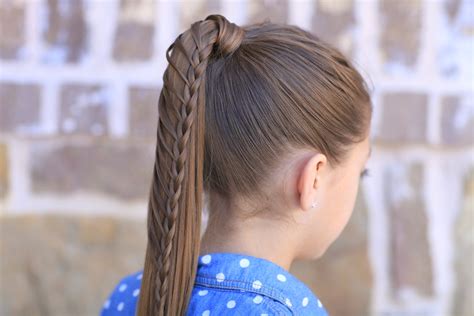 Lace Braided Ponytail And Updo Cute Hairstyles Cute