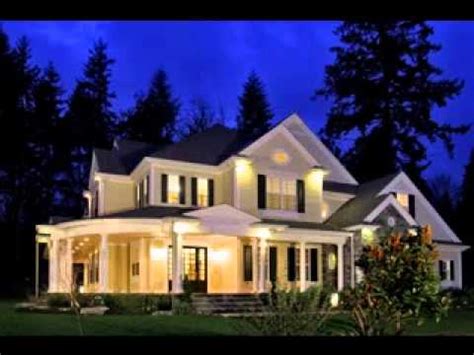 Check out our home lighting ideas selection for the very best in unique or custom, handmade pieces from our shops. Exterior home lighting design ideas - YouTube