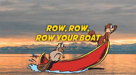 When analyzed, the lyrics did not appear to make any sense. Row, Row, Row your Boat | Free Karaoke Nursery Rhymes