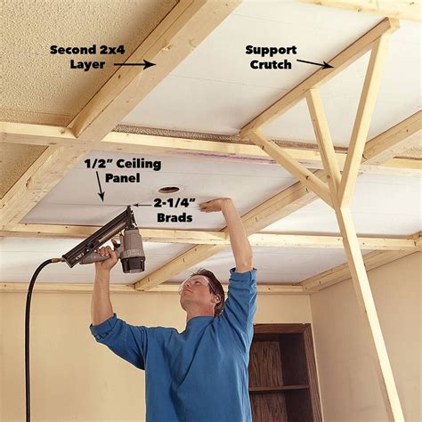 Installing Drywall Ceiling In Basement Wallpaper Wiggins
