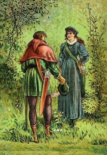 Robin Hood And Maid Marian Maid Marian Errol Flynn Big Wool Antique