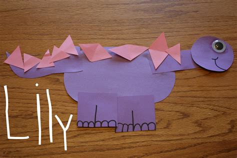 The Logan's: Preschool Art Projects