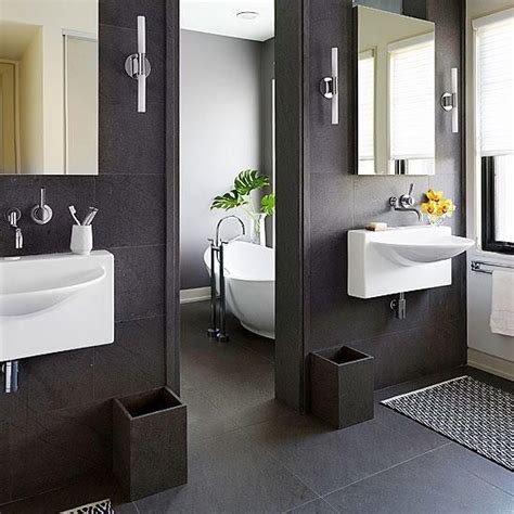 Maybe you would like to learn more about one of these? Bathroom Flooring Ideas | Bathroom wall sconces, Spa ...