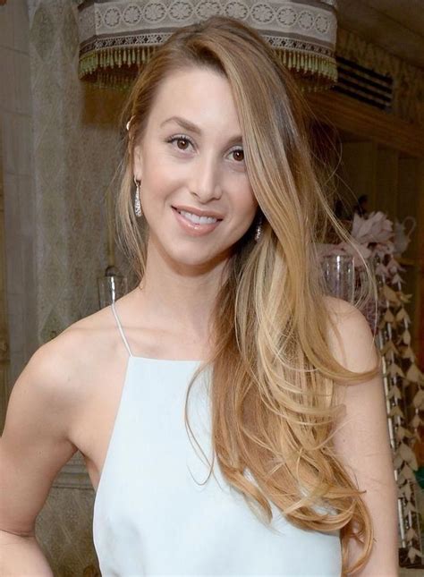 whitney port 24 celebrities who have perfected the ombre hair color elegant ombre hair