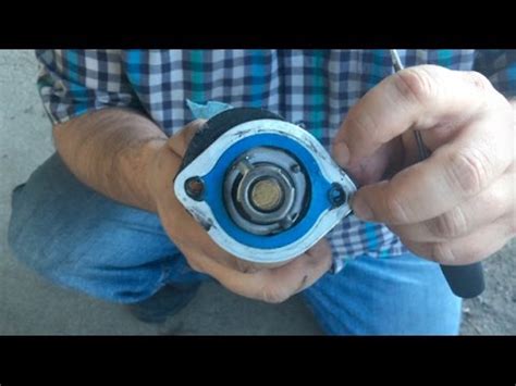 How to change a thermostat | Dodge Grand Caravan 