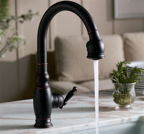 If this seal leaks, water will trickle out from beneath the faucet handle when the faucet is running. How to Remove the Spout on a Kohler Gooseneck Faucet - DIY ...