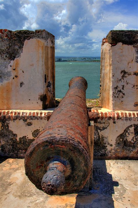 La Fortaleza And San Juan National Historic Site In Puerto Rico