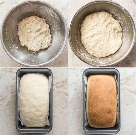 Homemade White Bread Recipe Valentina S Corner Rezfoods Resep