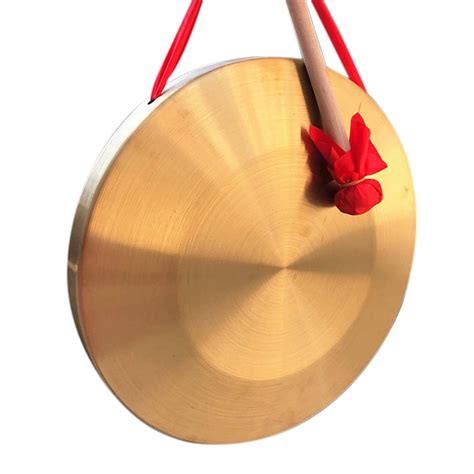 155cm Diameter Alto Hand Gong Chapel Copper Cymbals Percussion Opera
