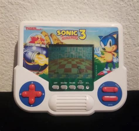 Sonic The Hedgehog 2 Handheld Game Sega Tiger Electronics Vintage 1992