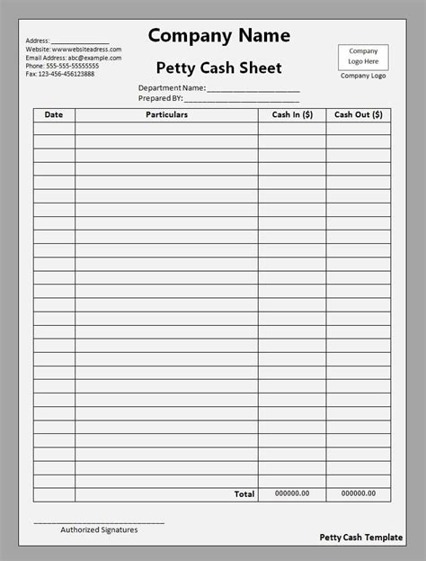 Daily Cash Book Format In Excel Sheet ~ Excel Templates