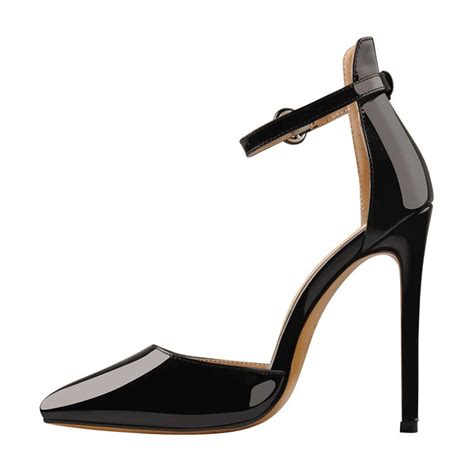 Rococo Jazz Ankle Strap Pumps The Drag Queen Store