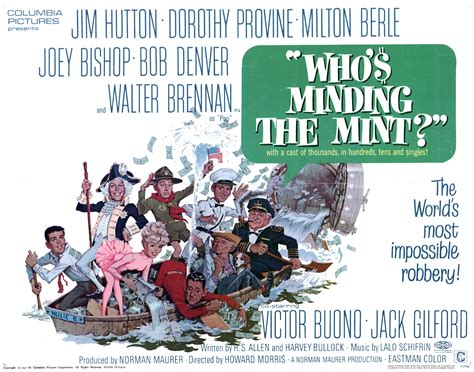 Whos Minding The Mint 1967