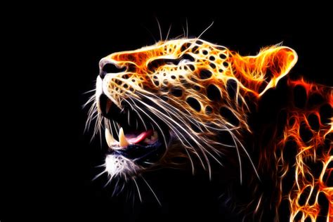 New Fractalius Leopard By Megaossa On Deviantart