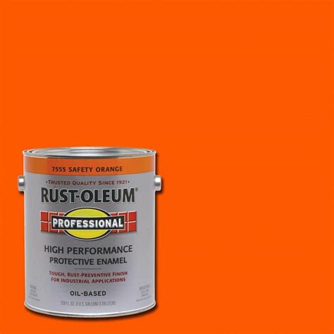 Rust Oleum Professional 1 Gal High Performance Protective Enamel Gloss