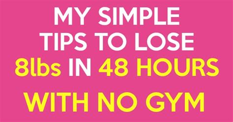 Marie Levato My Simple Tips To Lose 8 Lbs In 48 Hours With No Gym