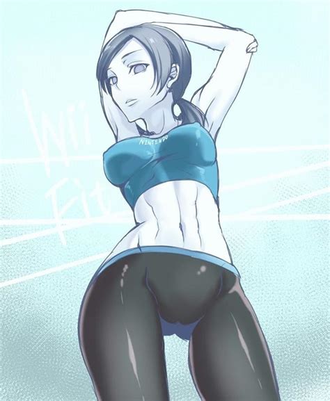 Wii Fit Trainer Stretching Wii Fit Trainer Know Your Meme