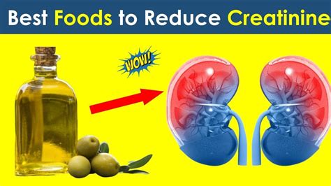 7 Foods To Reduce Creatinine Level Naturally And Cure Kidney Problems