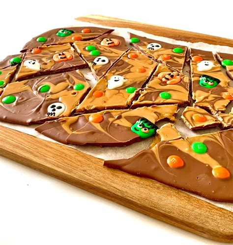 Skippy® Peanut Butter And Halloween Candy Bark Best Recipes Uk