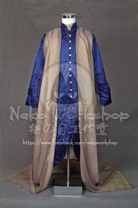 The Hobbit An Unexpected Journey Elrond Cosplay Costume Cosplay