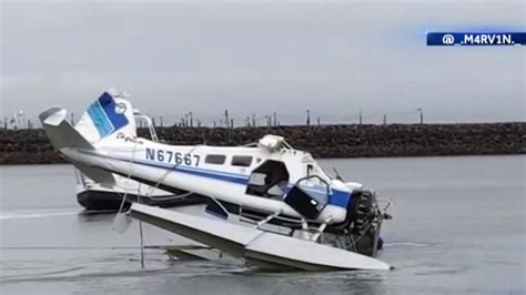 Two Dead After Float Plane Crashes In Alaska