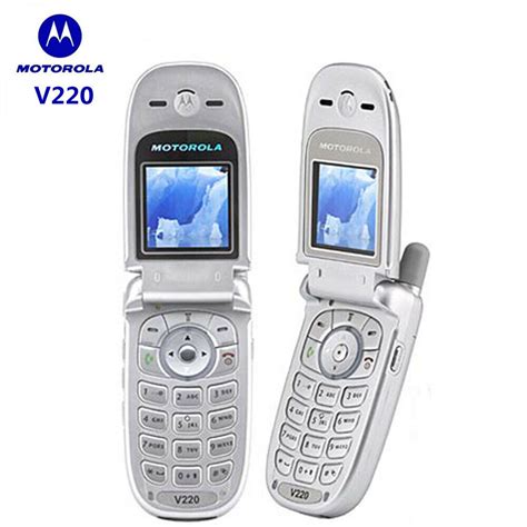Original Motorola V220 Flip Mobile Phone Unlocked Flip Phone Ebay