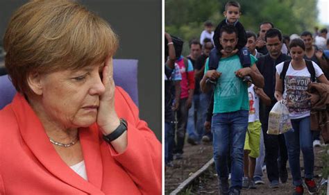 migrant crisis 80 of migrants in germany have no documents world news uk