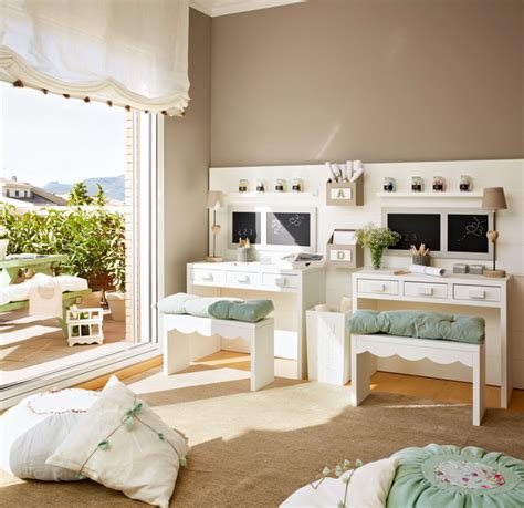 Beige and white living room beige living rooms master bedroom design home decor bedroom interior livingroom bedroom colors bedroom ideas new room cheap home decor. Beige And Mint Green Kids' Bedroom For Two | Kidsomania