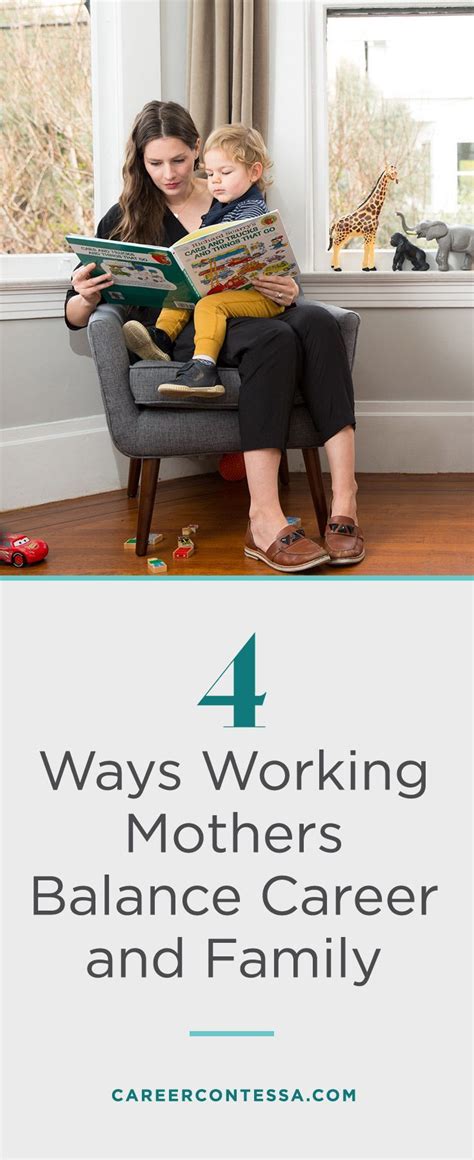 4 Tricks Working Moms Use To Strike A Work Life Balance Career