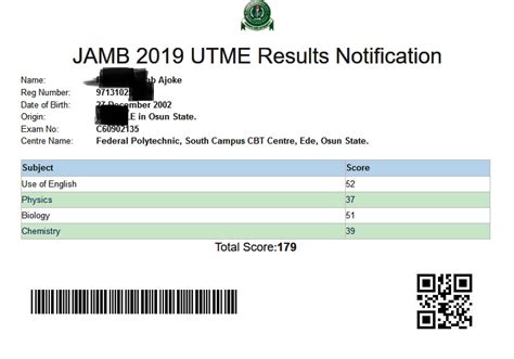Through this page, i'll be showing you, the easiest method to check jamb results online. Check 2019 JAMB Results With 4 Methods (Including the ...