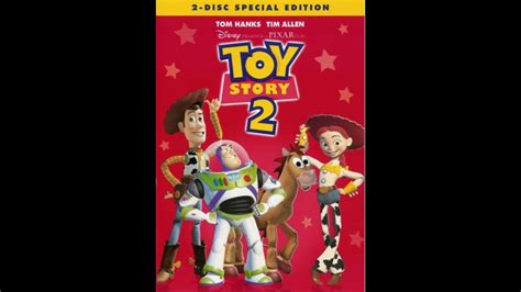Opening To Toy Story 2 2005 Dvd Disc 1 Youtube