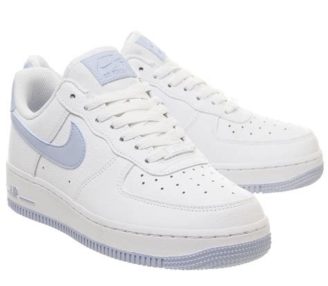 Nike air force 1 sage: Nike Air Force 1 07 Trainers White Light Armory Blue ...