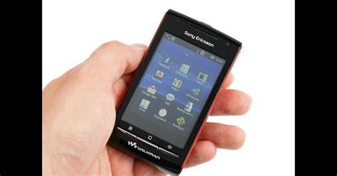 Sony Ericsson White Walkman Phone Sony Ericsson Yendo First Full