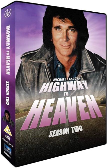 Highway To Heaven Season Two Uk Dvd Import Dvd And Blu Ray Amazonfr