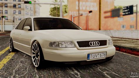 Succeeding the audi v8, and now in its fourth generation. Audi A8 D2 for GTA San Andreas