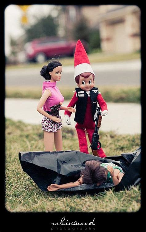 Naughty ‘elf On A Shelf’ 20 Funny Pics Of Badly Posed Elves Page 8