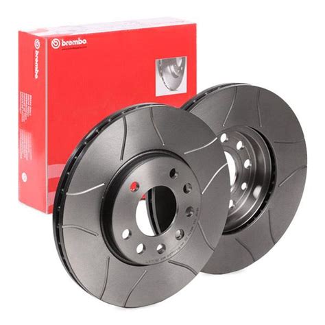 09762975 Brembo Max Line Disco Freno Autoventilato Intagliato