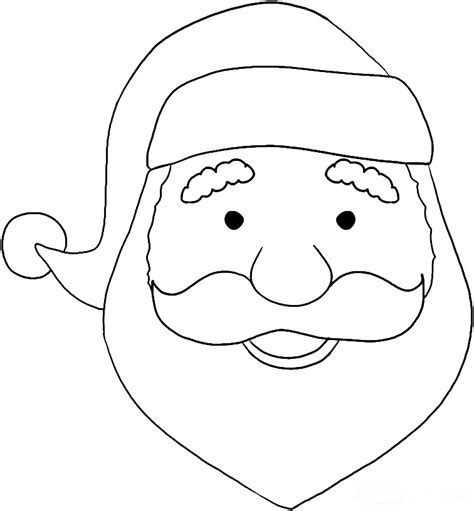 Mettez les verbes au passé composé: Coloriages à imprimer : Père Noël, numéro : 342287