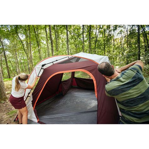 Coleman Skylodge 8 Person Instant Camping Tent Blackberry Camping World
